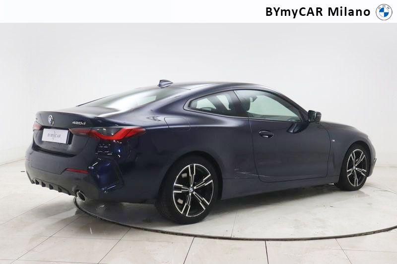 BMW Serie 4 420d Coupe mhev 48V xdrive Msport auto