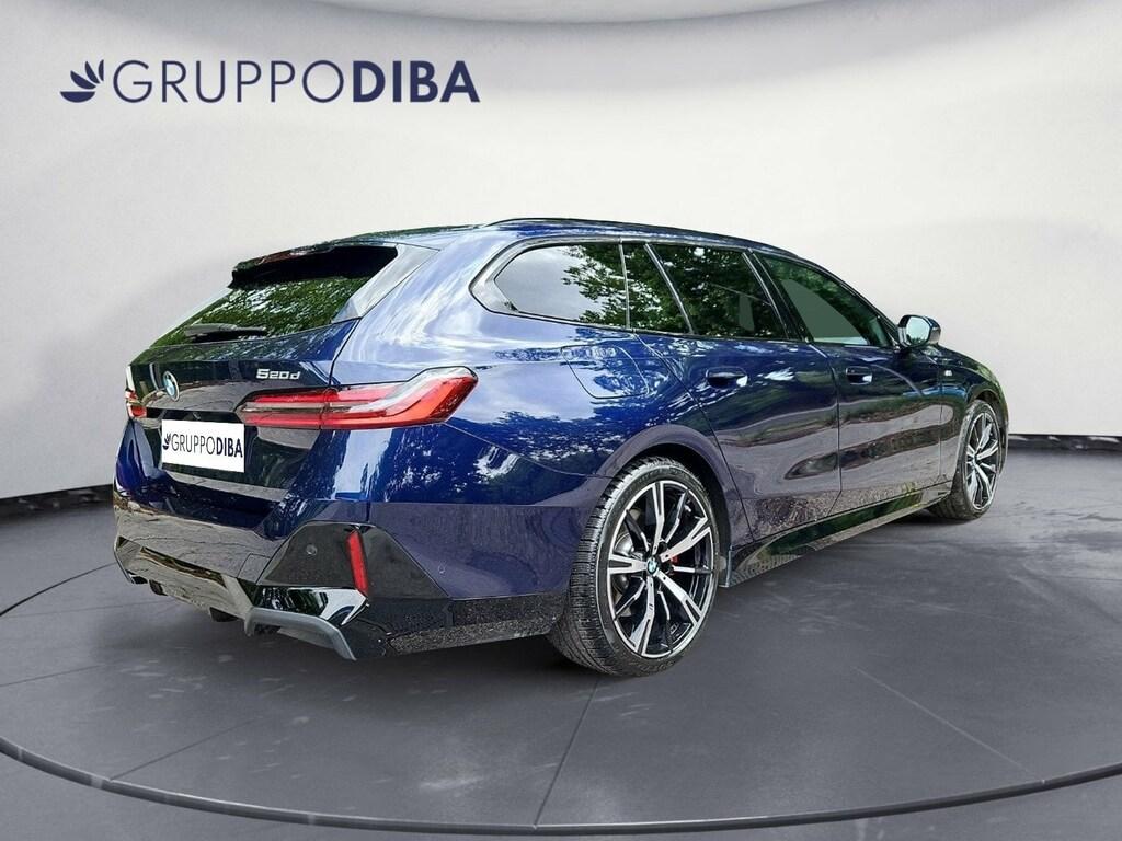 BMW Serie 5 520d Touring 48V xdrive M Sport Pro auto