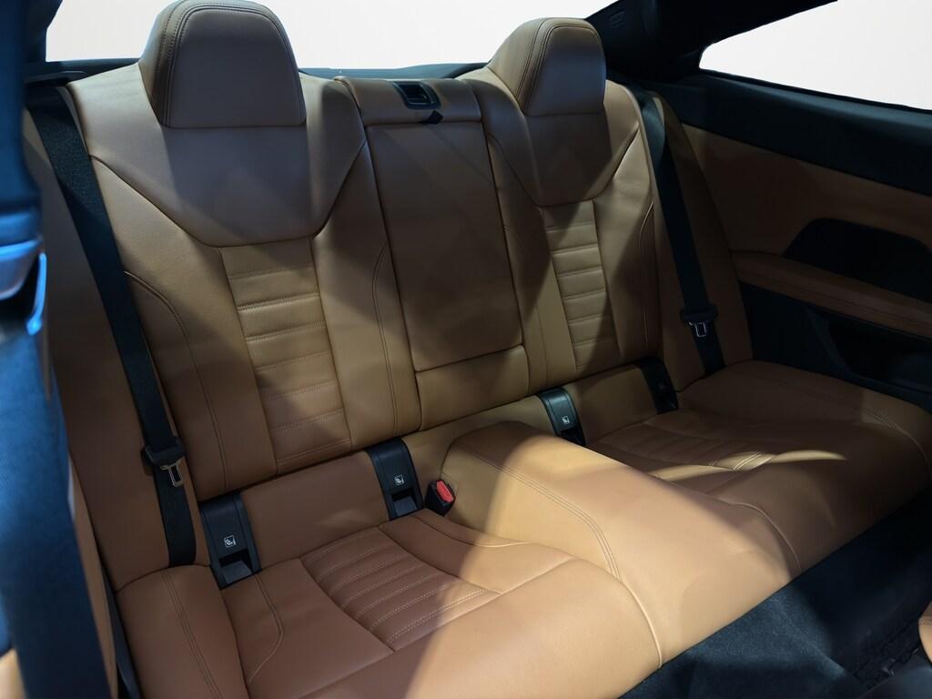 BMW Serie 4 420d Coupe mhev 48V Msport auto