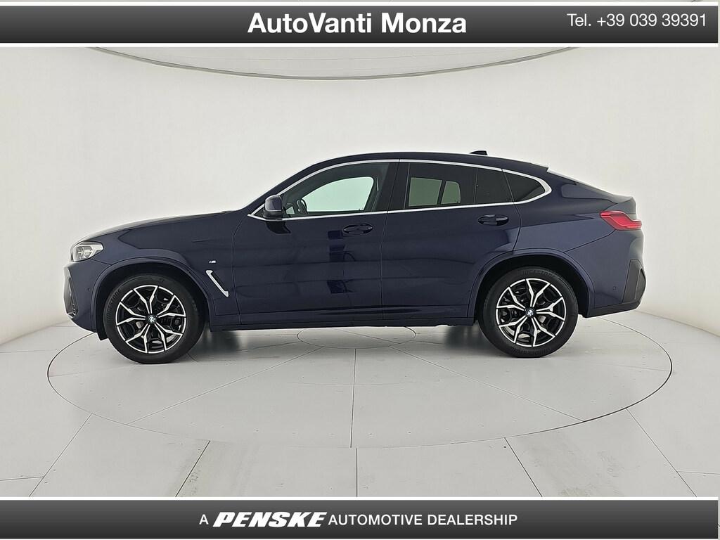 BMW X4 xdrive20d mhev 48V Msport auto