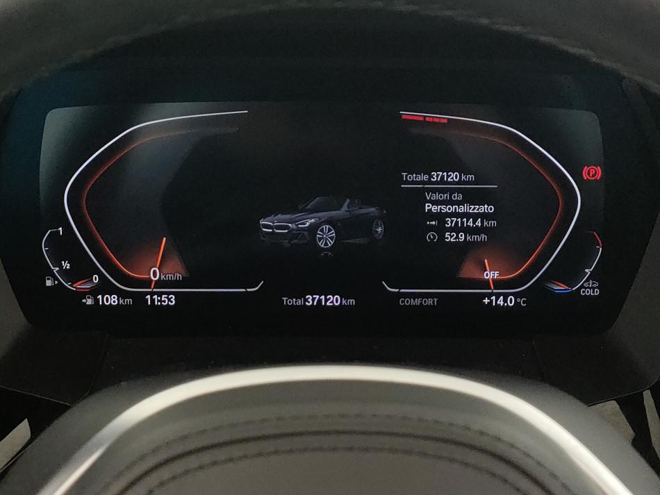 BMW Z4 sdrive 20i Msport auto