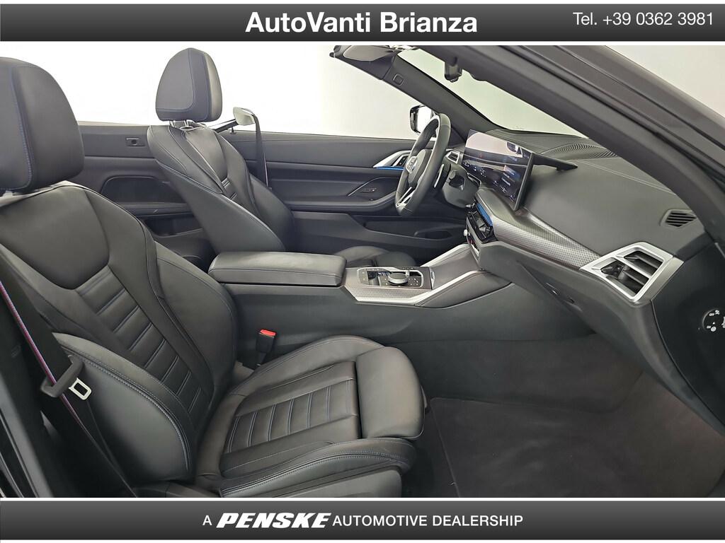 BMW Serie 4 420d Cabrio mhev 48V M Sport Pro auto