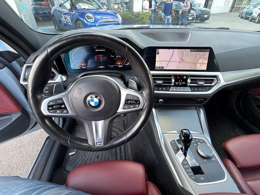 BMW Serie 4 M M440d Coupe mhev 48V xdrive auto