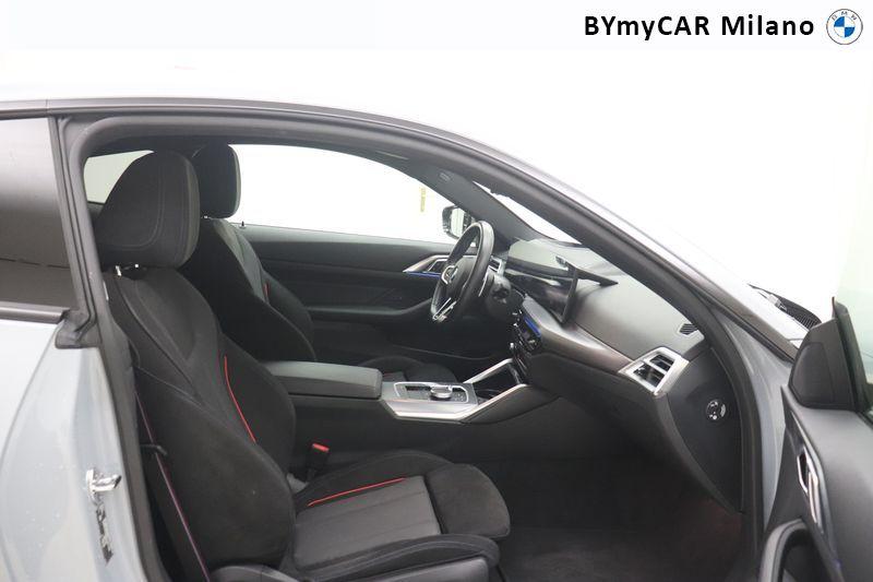 BMW Serie 4 420d Coupe mhev 48V xdrive Msport auto