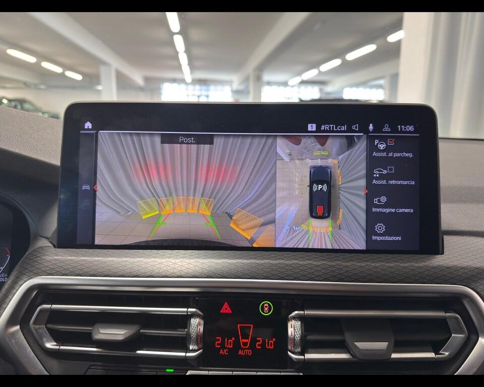 BMW X3 xdrive20d mhev 48V Msport auto