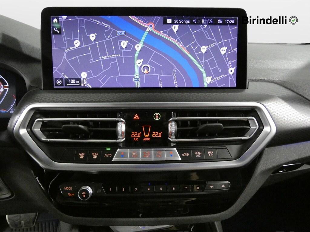 BMW X3 xdrive20d mhev 48V Msport auto