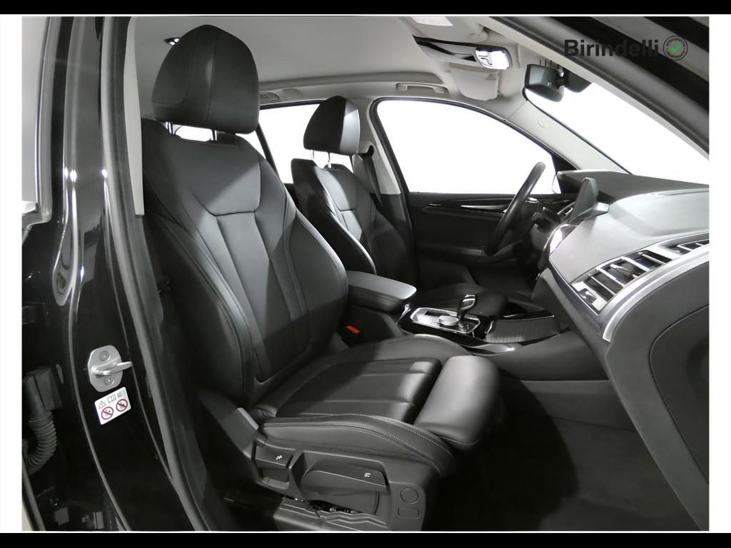 BMW X3 xdrive20d mhev 48V auto