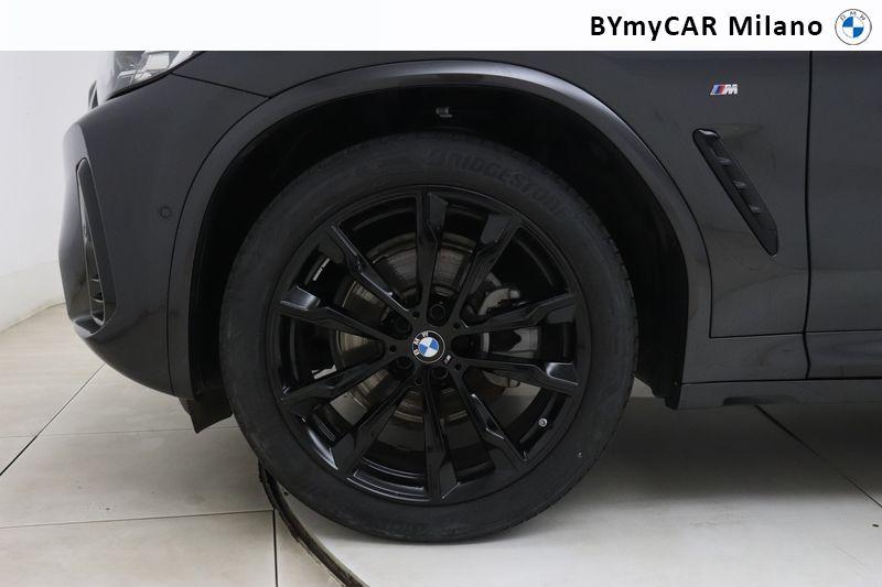 BMW X3 xdrive20d mhev 48V Msport auto
