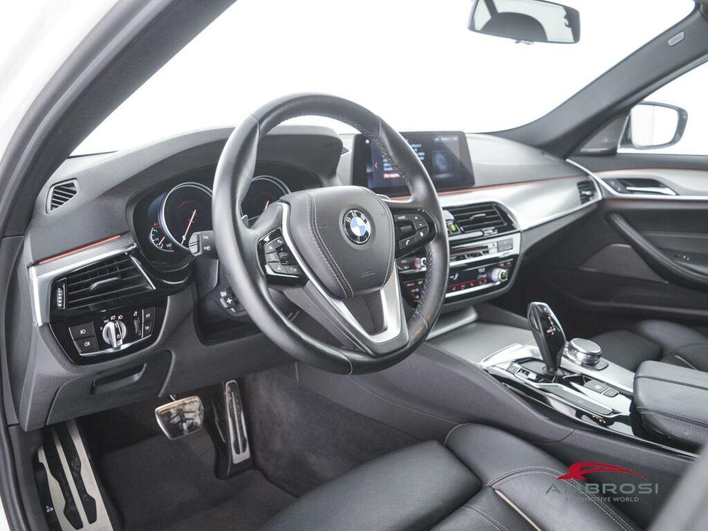 BMW Serie 5 525d Touring Msport auto