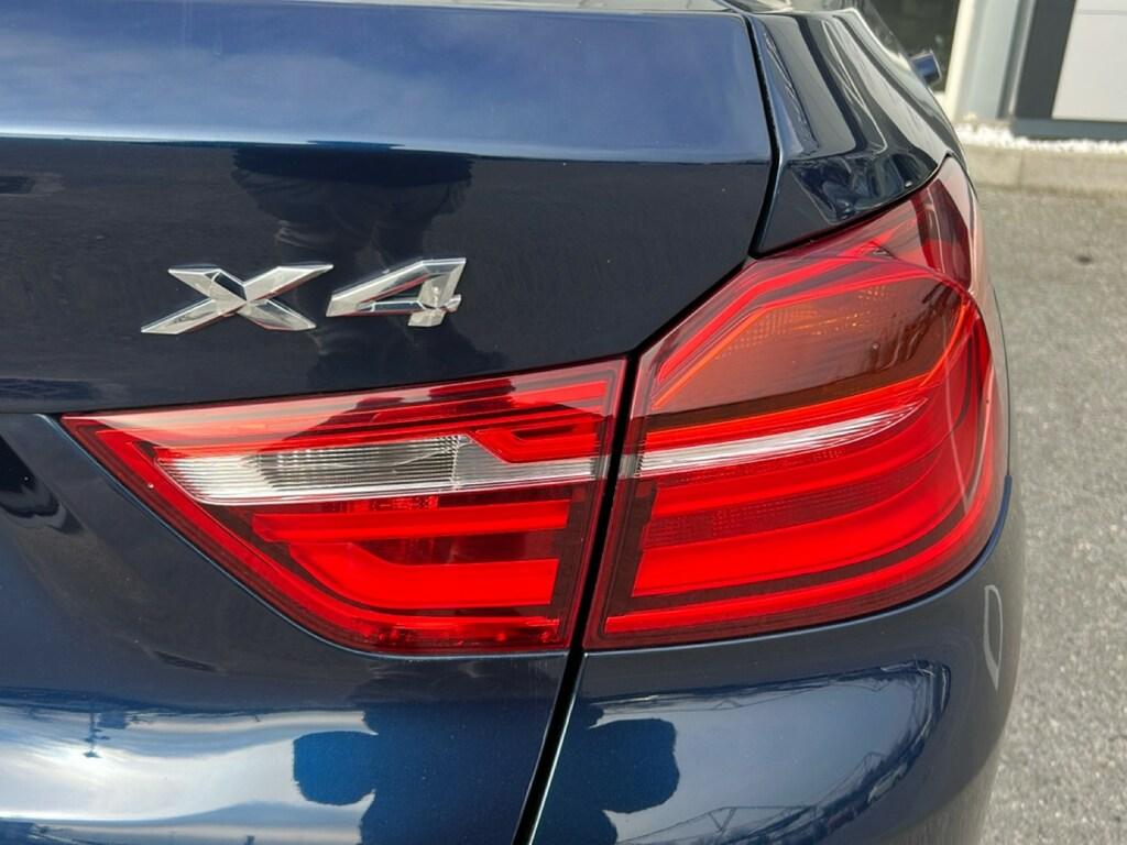 BMW X4 xdrive20d xLine auto