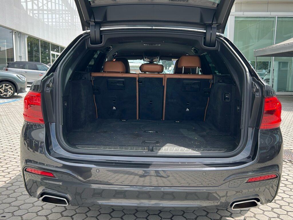 BMW Serie 5 520d Touring xdrive Msport auto