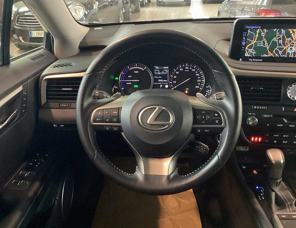 Lexus RX 450h 3.5 Luxury cvt