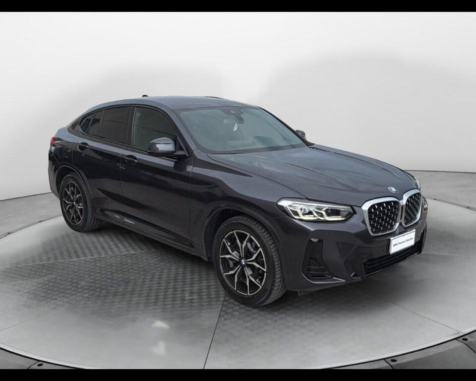 BMW X4 xdrive20d mhev 48V Msport auto
