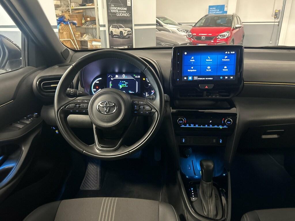 Toyota Yaris Cross 1.5h Adventure fwd 116cv e-cvt