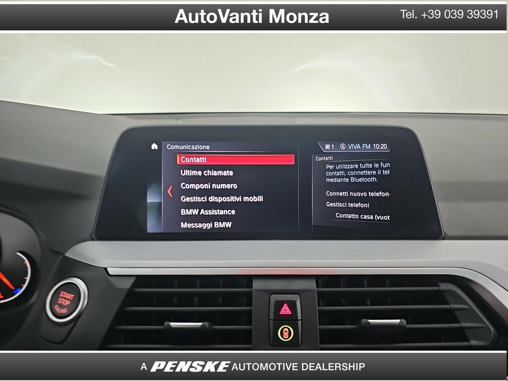 BMW X3 xdrive20d mhev 48V Business Advantage auto