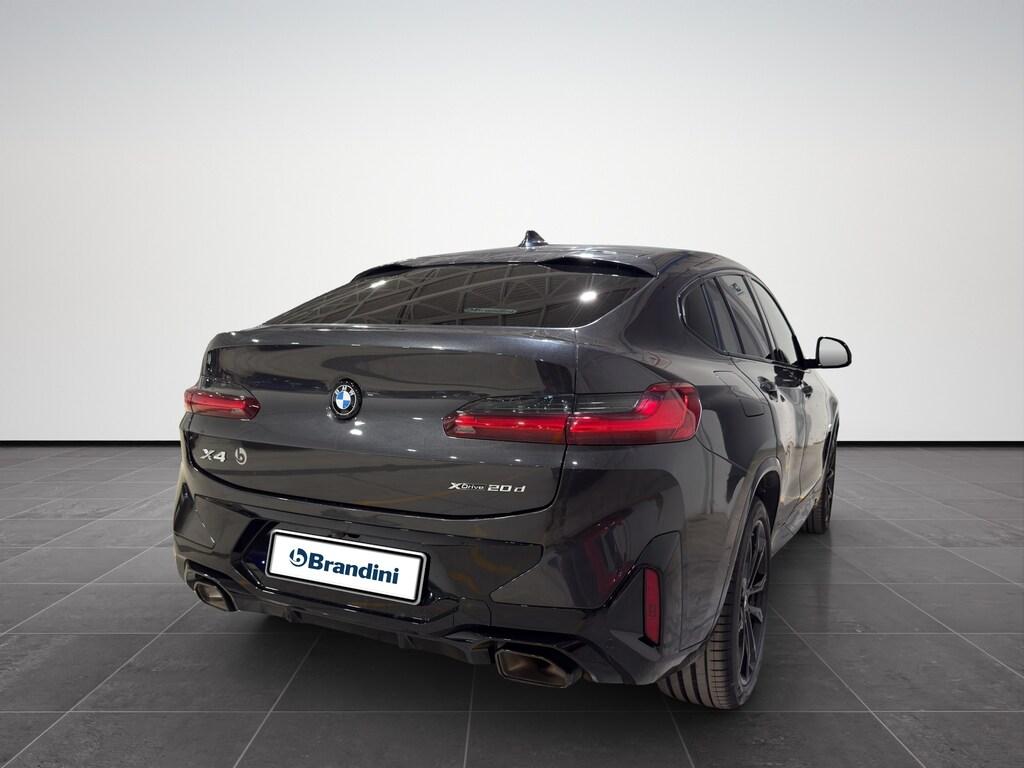BMW X4 xdrive20d mhev 48V Msport auto