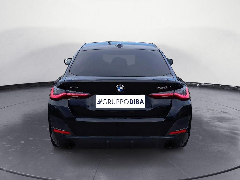 BMW Serie 4 420d Gran Coupe mhev 48V xdrive Msport auto