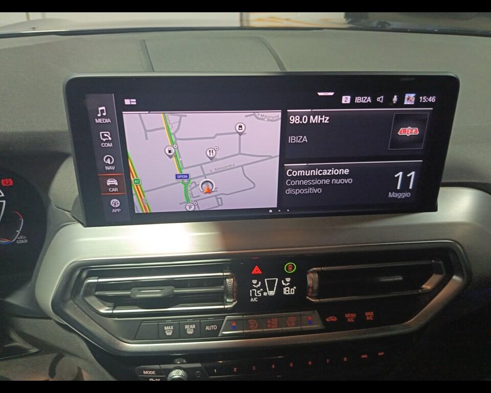 BMW X4 xdrive20d mhev 48V Msport auto
