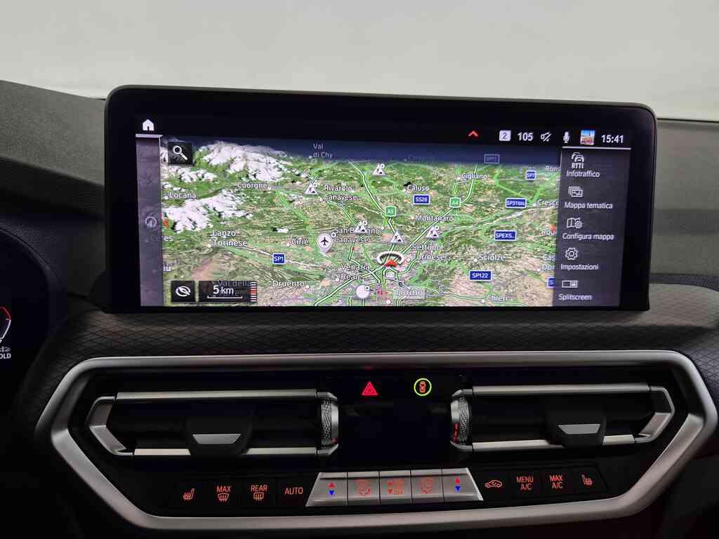 BMW X3 xdrive20d mhev 48V Msport auto