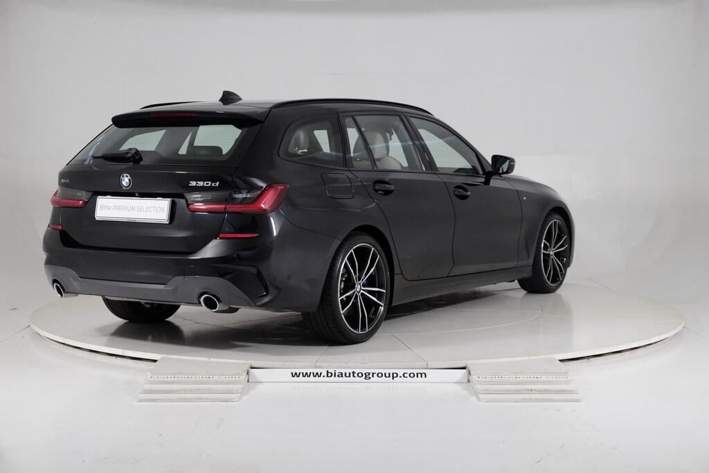 BMW Serie 3 330d Touring xdrive Msport auto