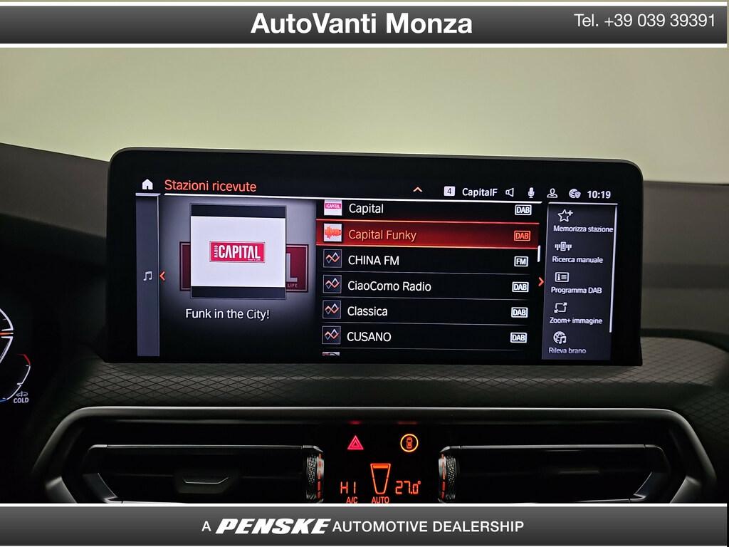 BMW X4 xdrive20d mhev 48V Msport auto