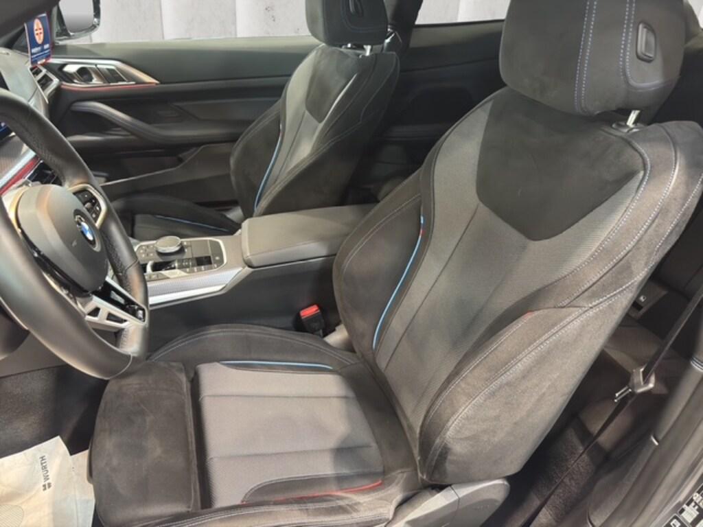 BMW Serie 4 420d Coupe mhev 48V xdrive M Sport Pro auto