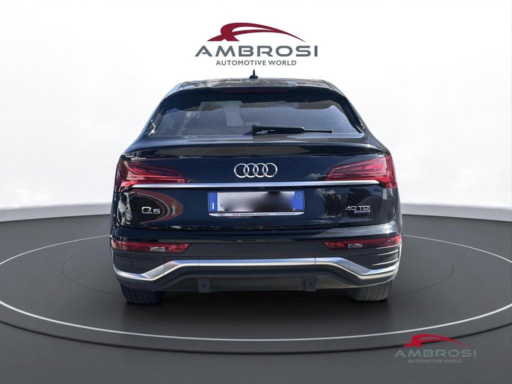 Audi Q5 Sportback 40 2.0 tdi mhev 12V S line Plus quattro s tronic
