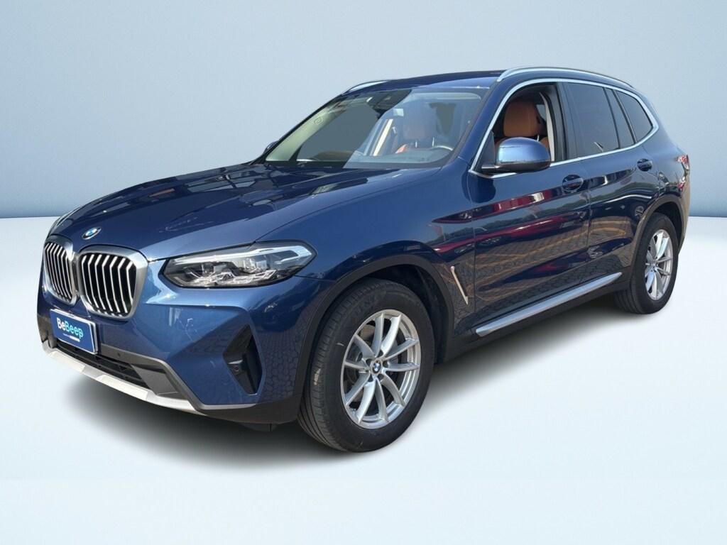 BMW X3 xdrive20d mhev 48V auto