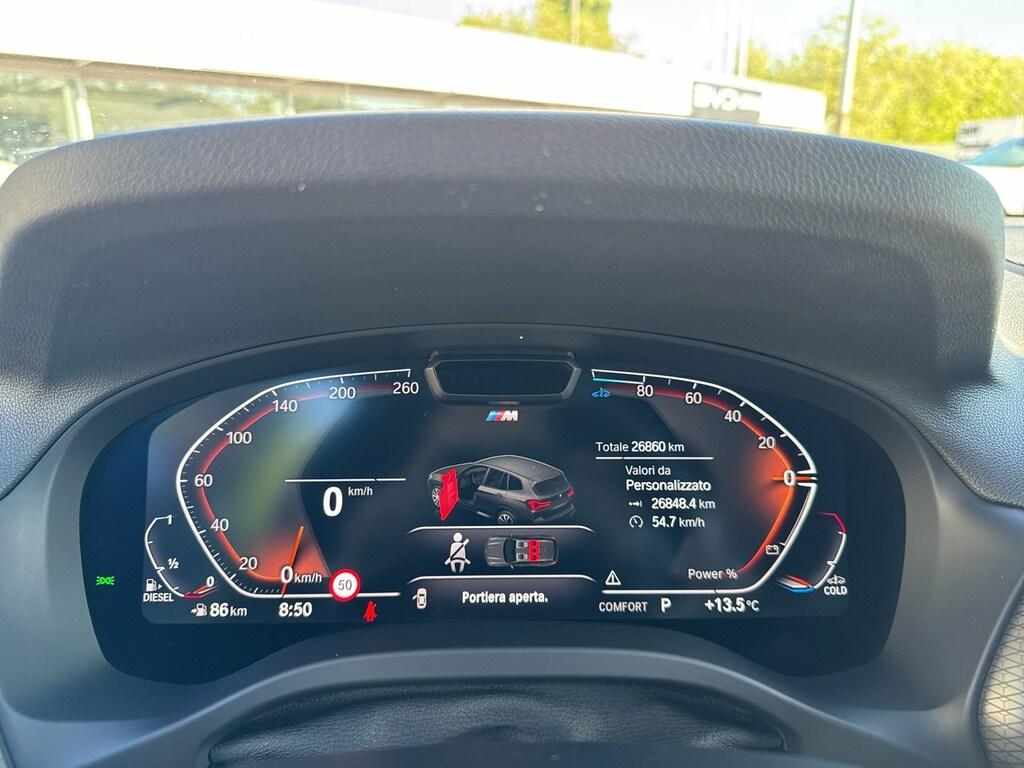 BMW X3 xdrive20d mhev 48V Msport auto