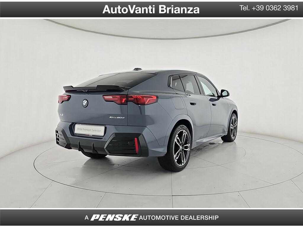 BMW X2 xdrive 20d 48V MSport Pro auto