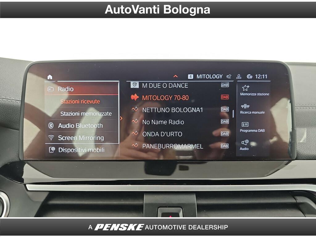 BMW X3 xdrive30d mhev 48V Luxury 249cv auto