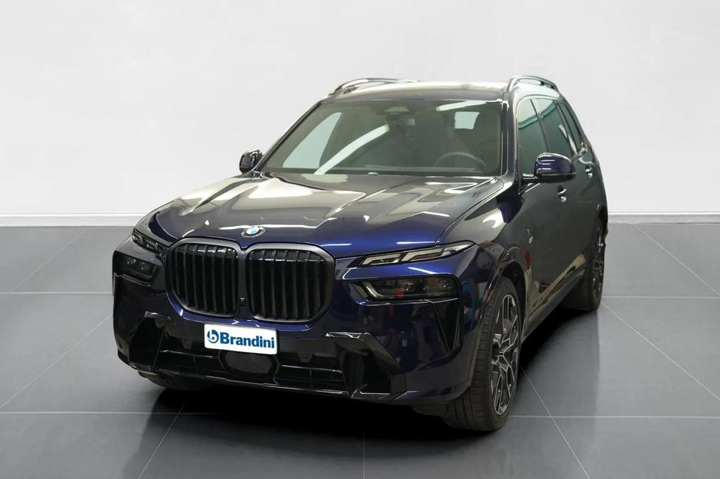 BMW X7 xdrive 40d 48V MSport Pro auto 7p.ti