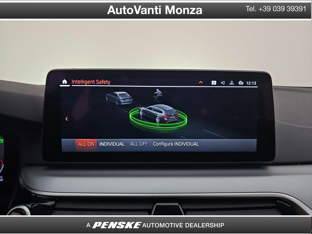 BMW Serie 5 520d Touring mhev 48V xdrive Msport auto