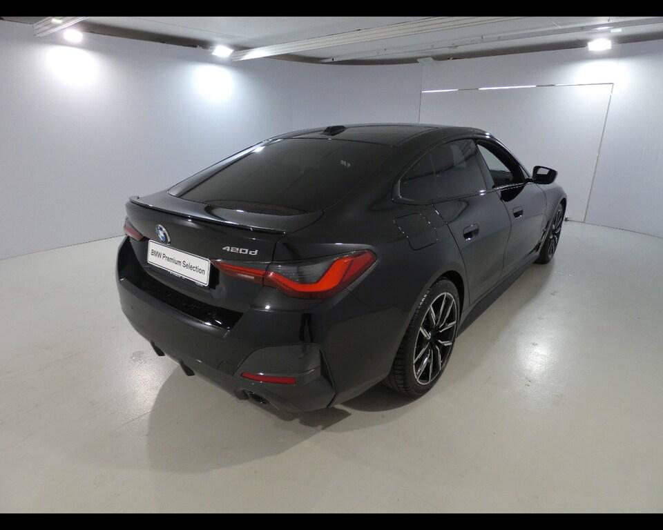 BMW Serie 4 420d Gran Coupe mhev 48V Msport auto