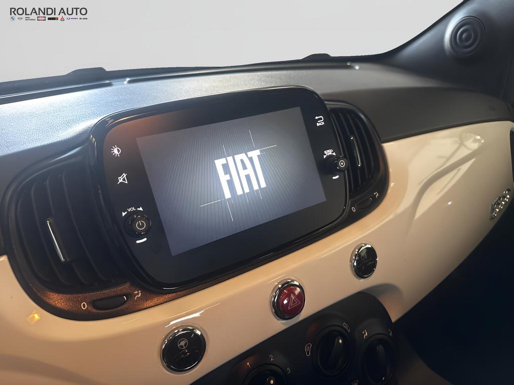 Fiat 500C 1.0 hybrid 70cv