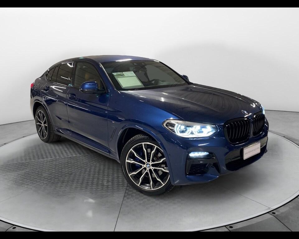 BMW X4 M X4 xdrive M40d mhev 48V auto