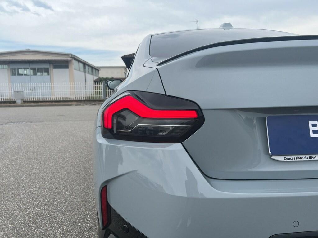 BMW Serie 2 220d Coupe mhev 48V Msport auto