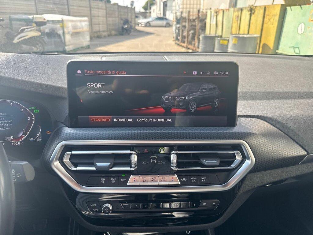 BMW X3 xdrive20d mhev 48V Msport auto