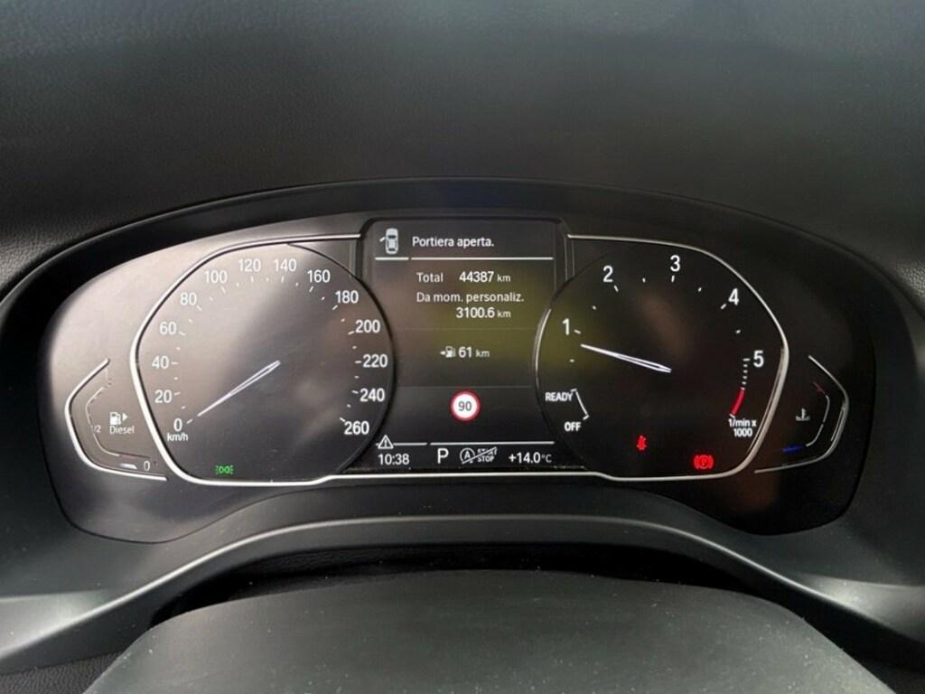 BMW X3 xdrive20d mhev 48V auto