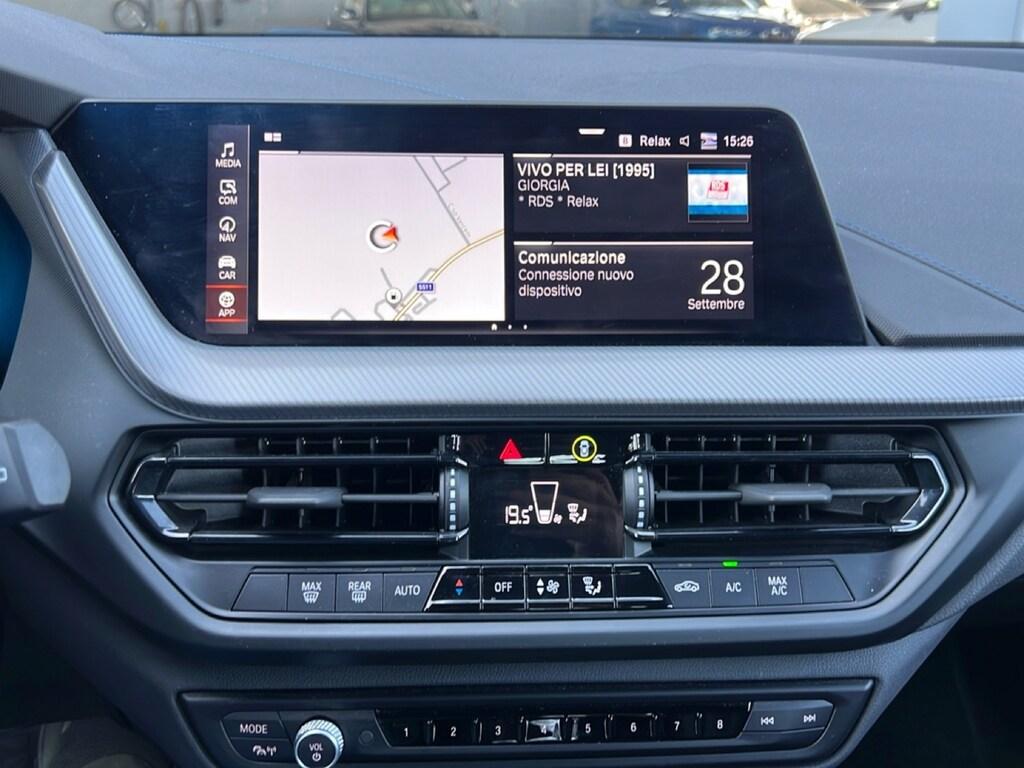 BMW Serie 1 118d Msport auto