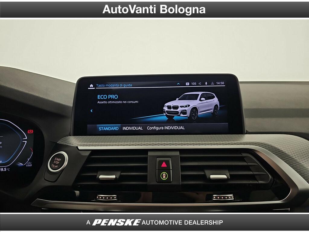 BMW X3 xdrive20d mhev 48V Msport auto