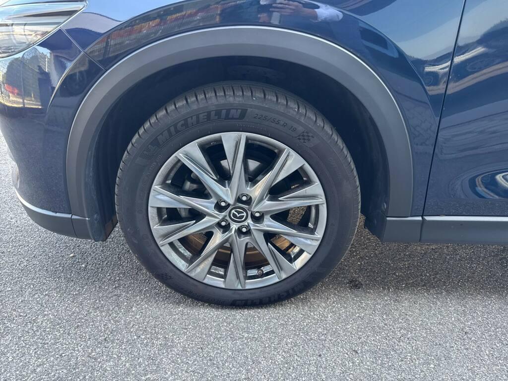 Mazda CX-5 2.2 Exclusive Leather Pack White awd 184cv auto my21