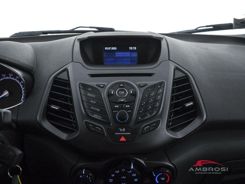 Ford EcoSport 1.5 tdci Business 95cv E6