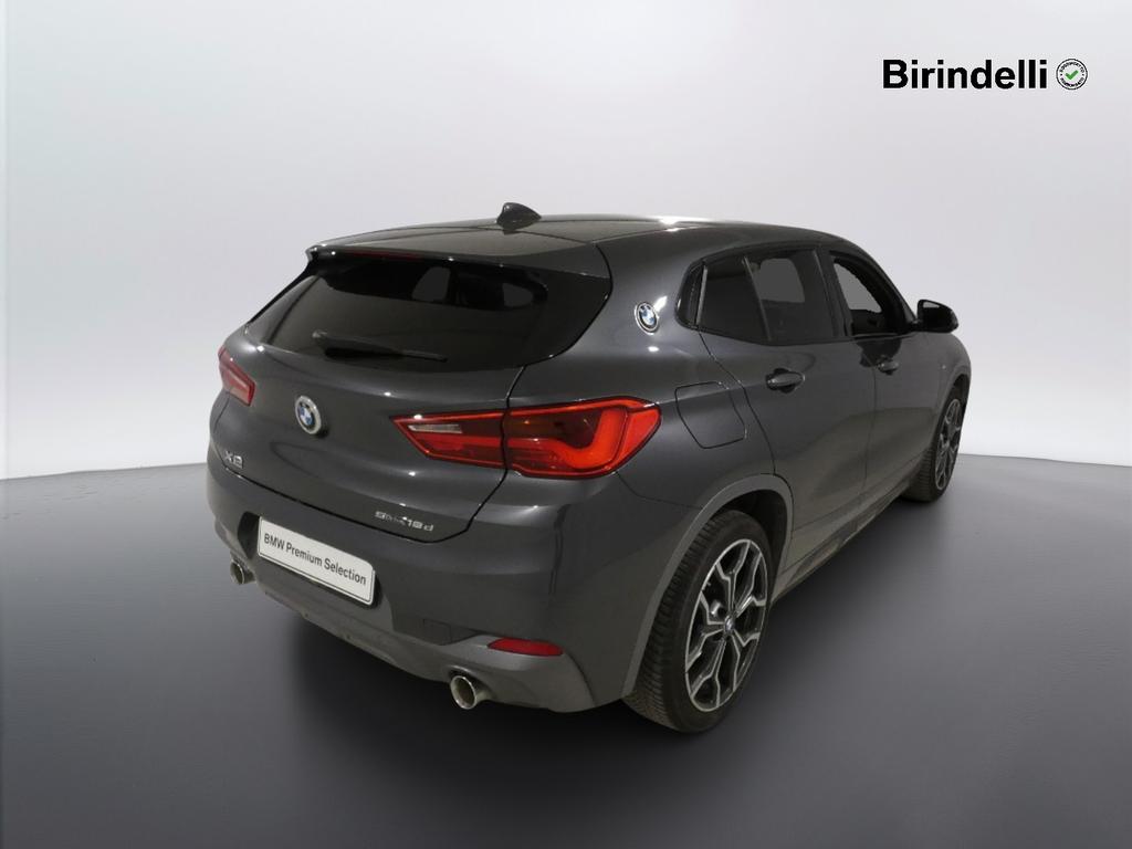 BMW X2 sdrive18d Msport X auto