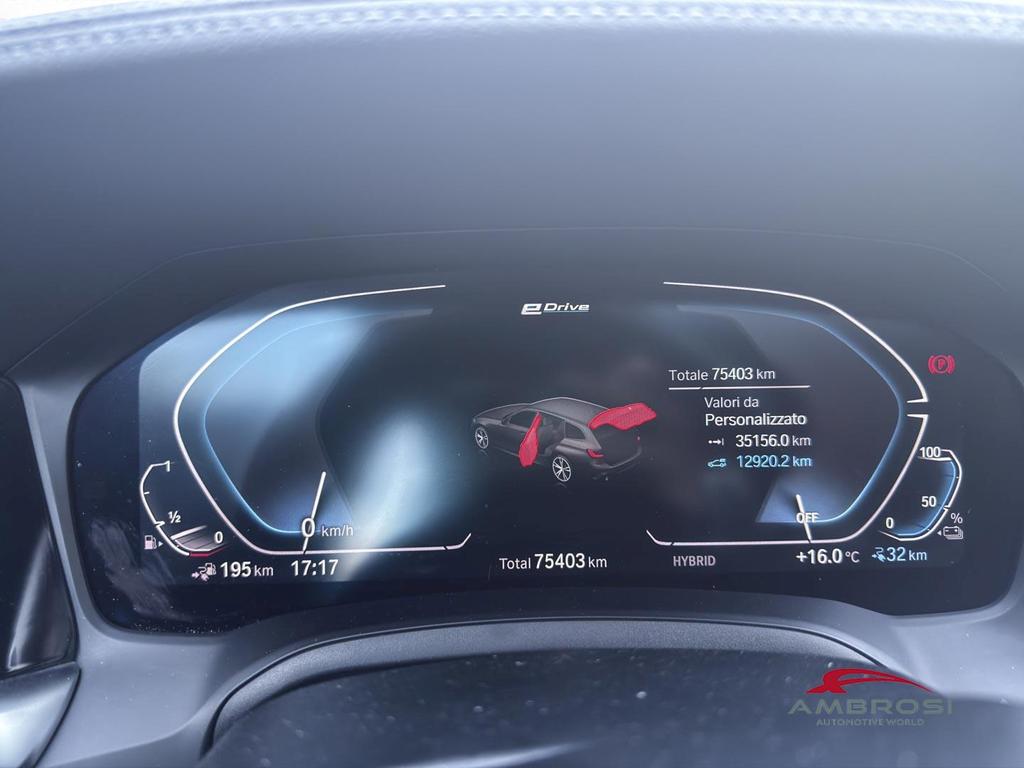 BMW Serie 3 320e Touring Msport auto