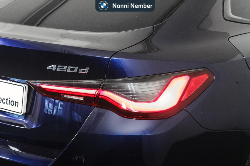 BMW Serie 4 420d Gran Coupe mhev 48V Msport auto