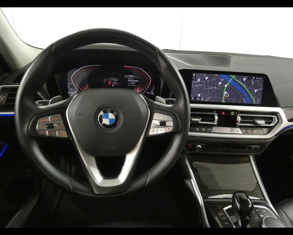 BMW Serie 3 320d Touring mhev 48V Luxury auto