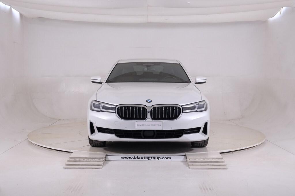 BMW Serie 5 520d Touring mhev 48V Luxury auto