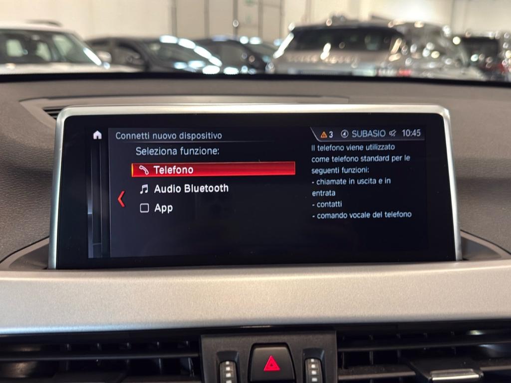 BMW X1 sdrive16d Business Advantage auto