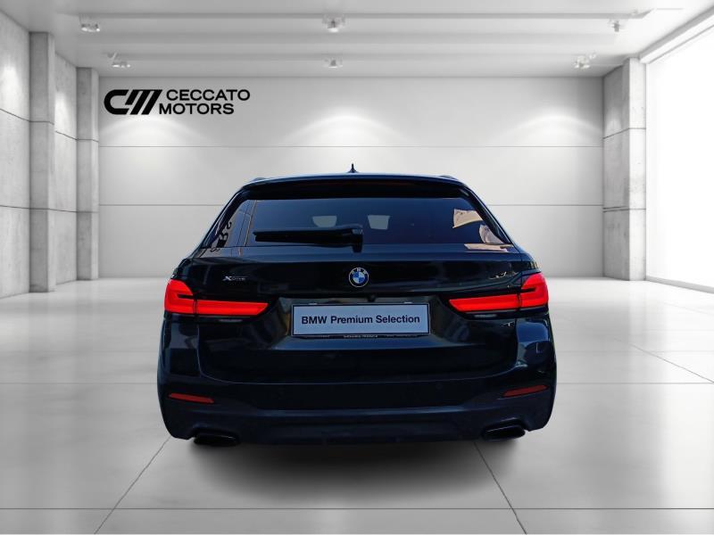 BMW Serie 5 520d Touring mhev 48V xdrive Msport auto